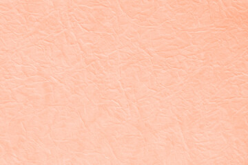 Fototapeta premium Genuine leather texture background. Orose artificial leather leather background.