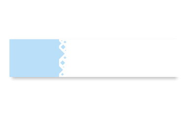 Obraz premium rectangle colorful note 