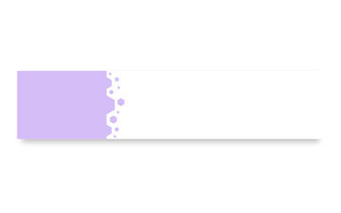 Obraz premium rectangle colorful note 