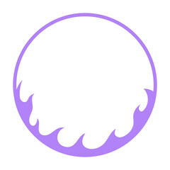 Fototapeta premium art circle frame 