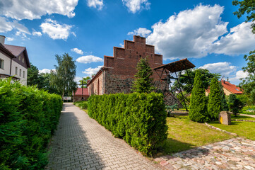 Church of Our Lady of the Queen, Dobra Szczecinska, West Pomeranian Voivodeship, Poland.