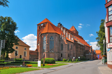 Saint George's Church. Ketrzyn, Warmian-Masurian Voivodeship, Polska.