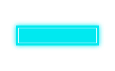 neon rectangle tag
