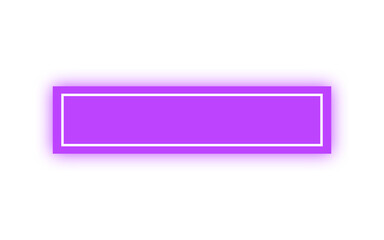 neon rectangle tag
