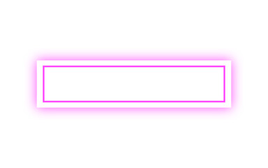 neon rectangle tag
