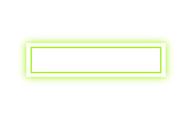 neon rectangle tag
