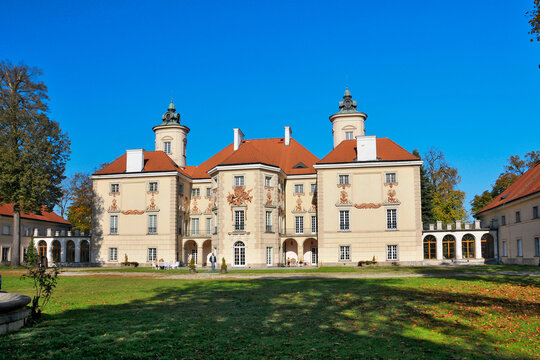 Palace in Otwock Wielki, Masovian Voivodeship, Poland