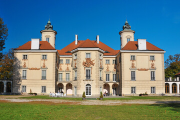 Palace in Otwock Wielki, Masovian Voivodeship, Poland