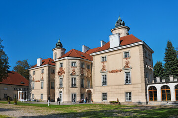Palace in Otwock Wielki, Masovian Voivodeship, Poland