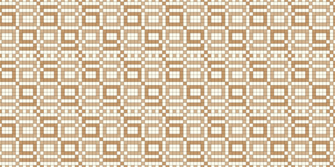 Geometric shapes background. Seamless pattern.Vector. 幾何学パターン　背景素材
