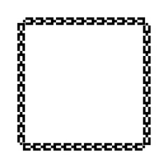 pixel square frame
