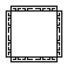 pixel square frame
