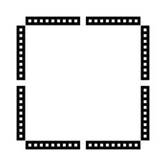 pixel square frame
