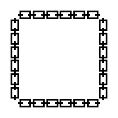 pixel square frame
