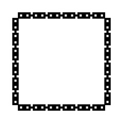 pixel square frame
