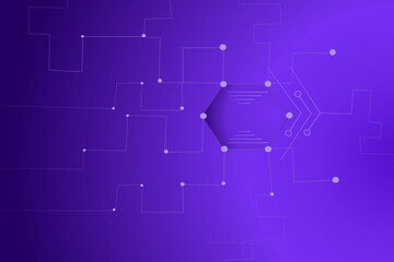 circuit board background, vector illustration 