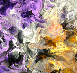 abstract background of water