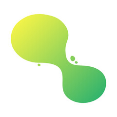 gradient blob element

