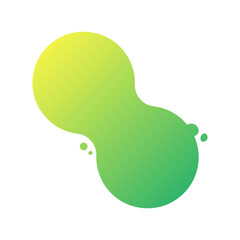 gradient blob element
