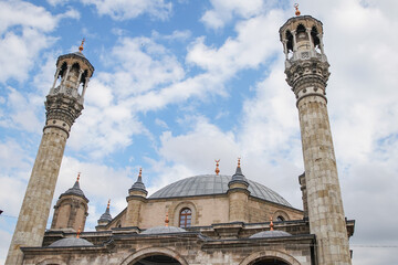 Aziziye Mosque in Konya, Turkiye