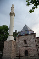 Fototapeta na wymiar Semsi Tebrizi Mosque in Konya, Turkiye