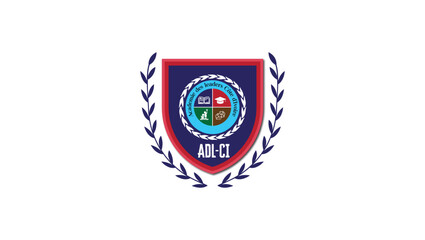 Modern Academy School University Badge Crest Logo Design