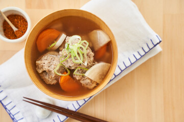 鰯のつみれ汁