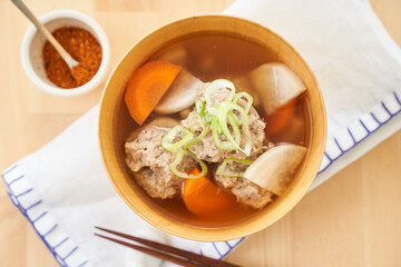 鰯のつみれ汁