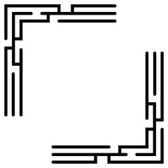 art line square frame
