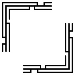 art line square frame

