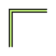 colorful edge corner
