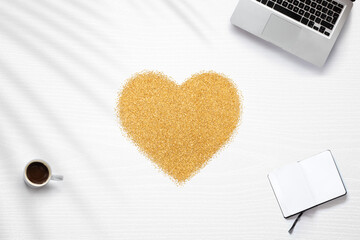 Scene about the love of the new generations for working remotely