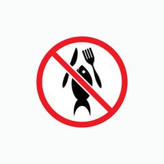 Food Insecurity Icon.  Symbol of Mass Consumption Material Unpreparedness - Vector