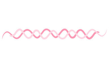 doodle curve wave line
