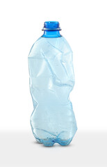 small plastic bottle