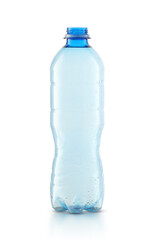 small plastic bottle