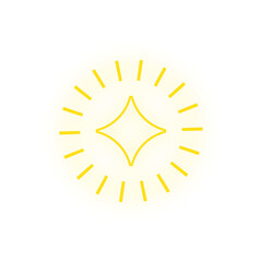 glow shining star
