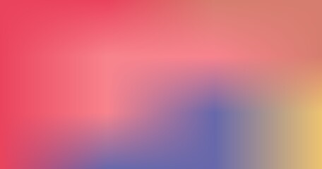 Blurred colored abstract background. Smooth transitions of iridescent colors. Colorful gradient. Rainbow backdrop.