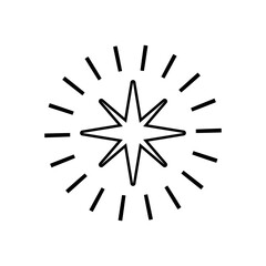 Obraz premium shining star 