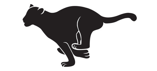 tiger silhouette