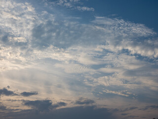 Fototapeta na wymiar abstract sky background