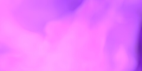 Pink smoke, abstract illustration. Space and galaxy concept. Pink Milky Way.  Fog energy. 3D render.