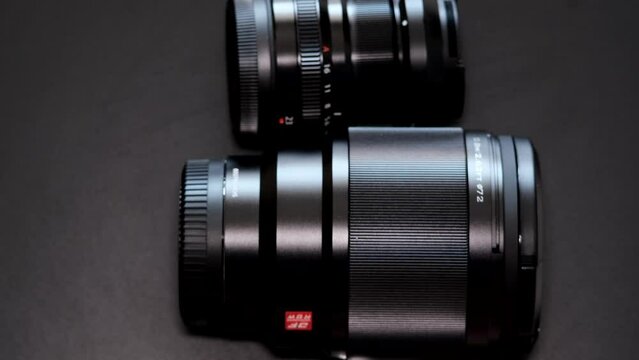 camera lenses and lens adapters