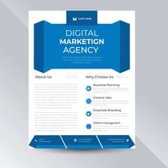 Modern Flyer Design Template