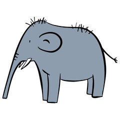 blue mammoth