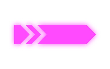 neon modern arrow element
