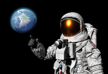宇宙飛行士 © ABCG