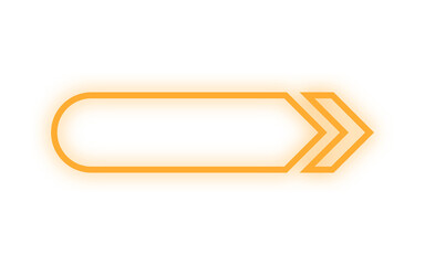 neon modern arrow element
