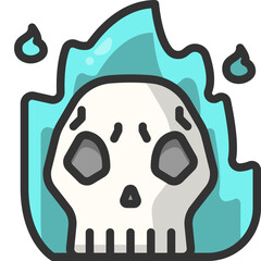 Skull icon