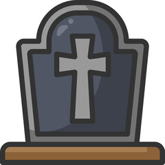 Obraz premium Graveyard icon